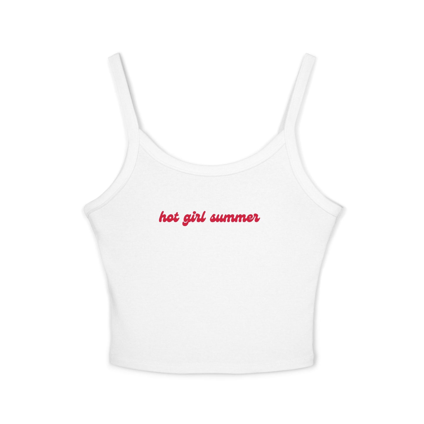 "Hot Girl Summer" Spaghetti Strap Tank Top