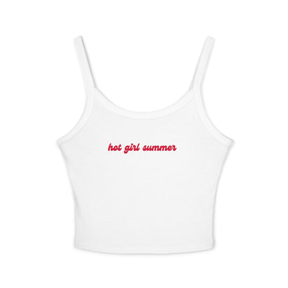 "Hot Girl Summer" Spaghetti Strap Tank Top