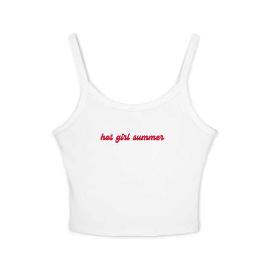 "Hot Girl Summer" Spaghetti Strap Tank Top