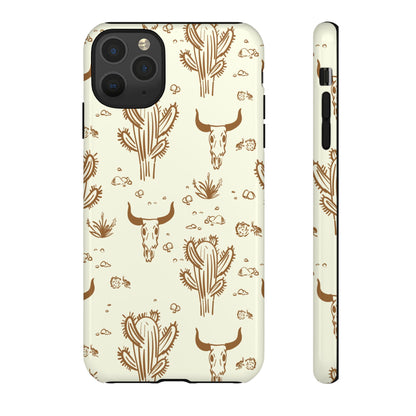 iPHONE Cowboy Cactus Phone Case | Tough Cases, Stylish Phone Protector