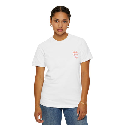 "Made for Sunny Days" T-Shirt l Casual Summer Tee