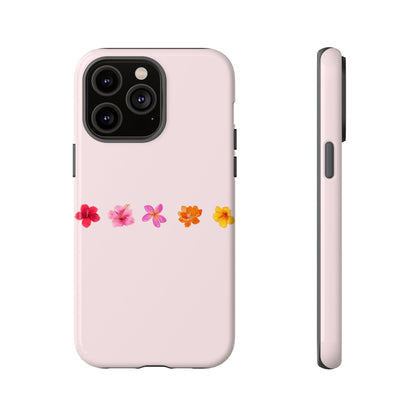 iPHONE Flower-Patterned Phone Case l Tough Cases for Women