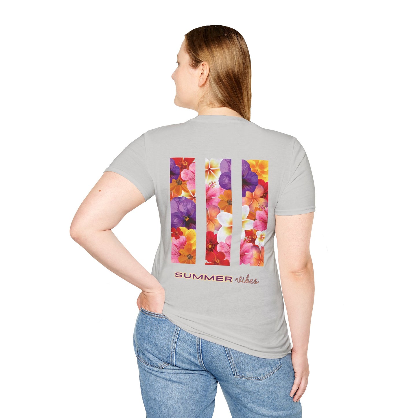 Summer Vibes Softstyle T-Shirt | Comfortable Summer Fashion, Casual Wear