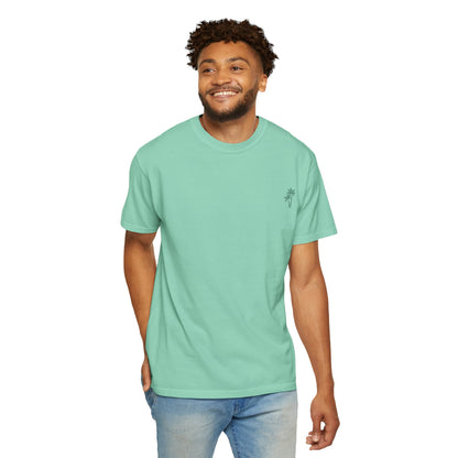 Playa y Amor T-Shirt l Tropical Graphic Tee, Summer Vibes Shirt
