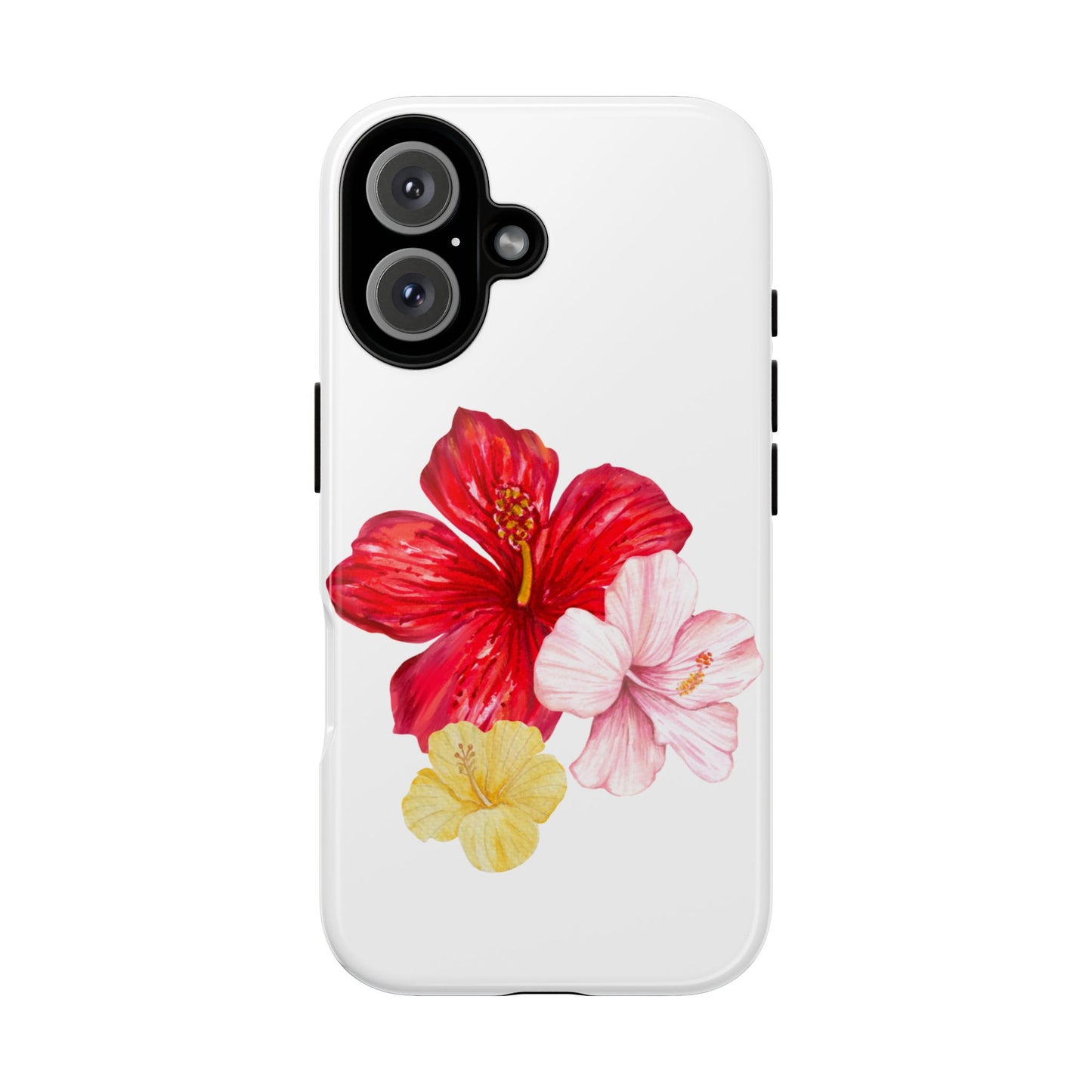 iPHONE Hibiscus Tough Cases l Tropical Vibe