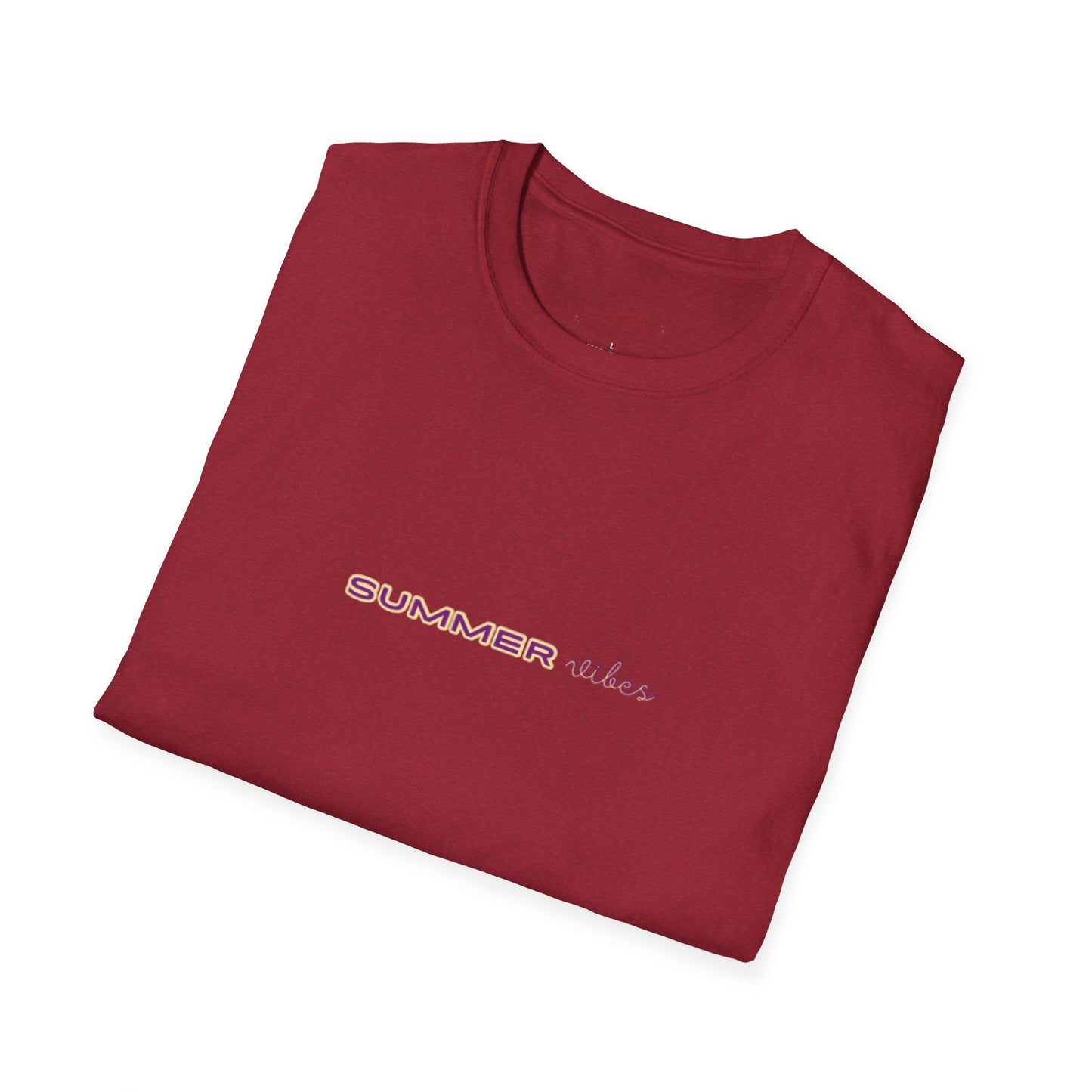 Summer Vibes Softstyle T-Shirt | Comfortable Summer Fashion, Casual Wear
