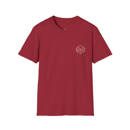 Howdy Cowboy Graphic Tee - Unisex Softstyle T-Shirt
