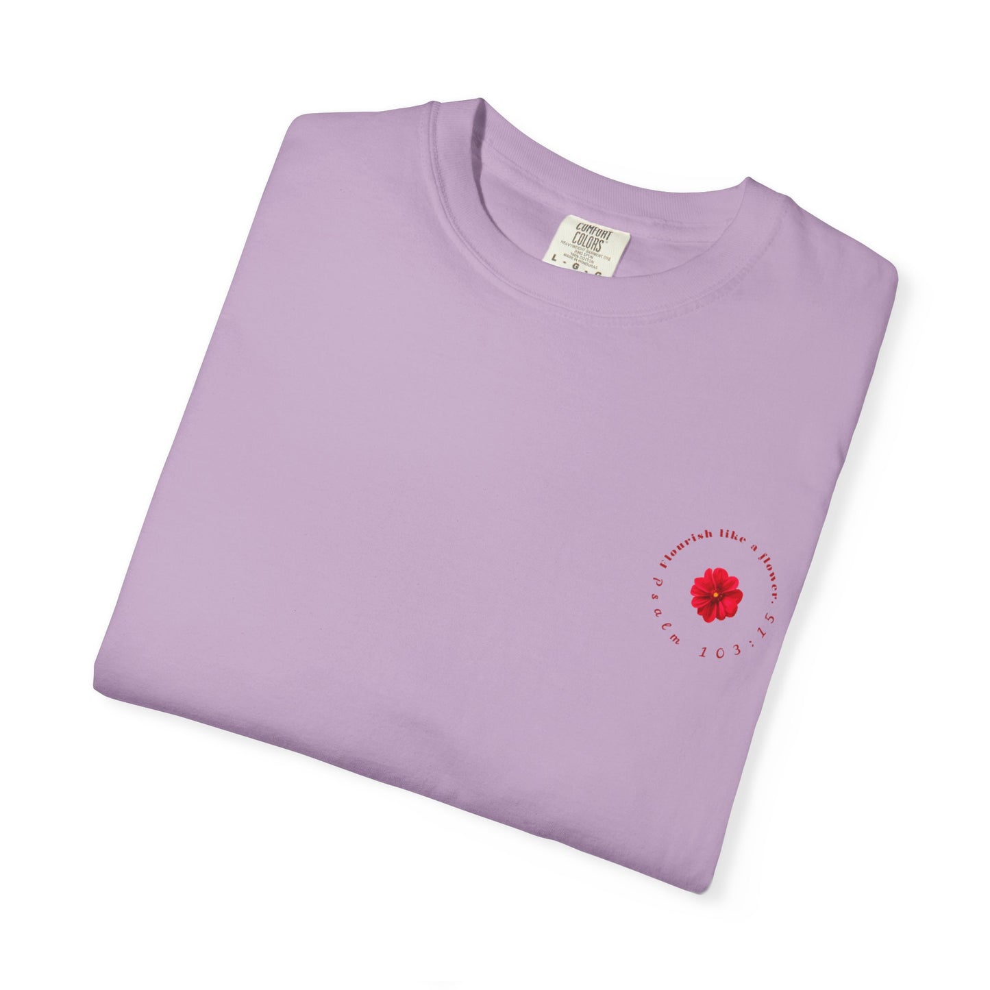 Floral Quote T-shirt l Gift for Her, Casual Wear, Daily Style
