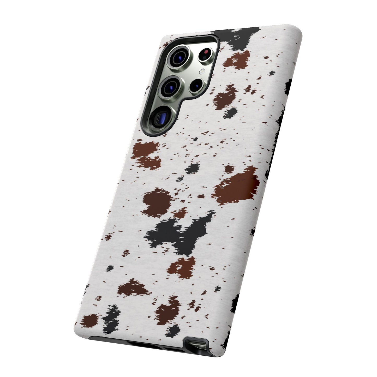 SAMSUNG Cow Print Tough Phone Case l GIFT FOR HIM AND HER