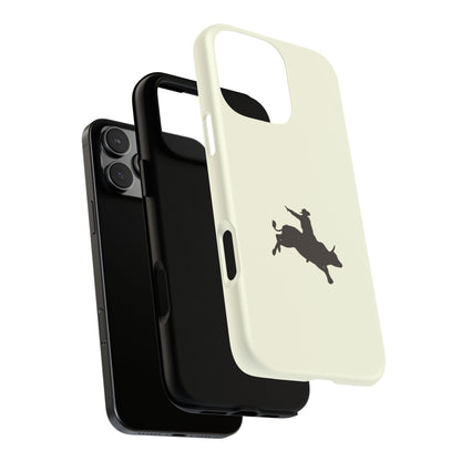 iPHONE Rodeo Bull Rider Phone Case l Tough Cases, Cowboy Accessories