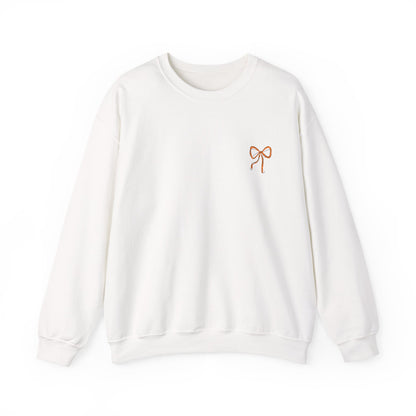 Pumpkin Season Crewneck Sweatshirt | Fall Fashion, Unisex Sweater, Cozy Autumn Style, Halloween Apparel, Cute Gift