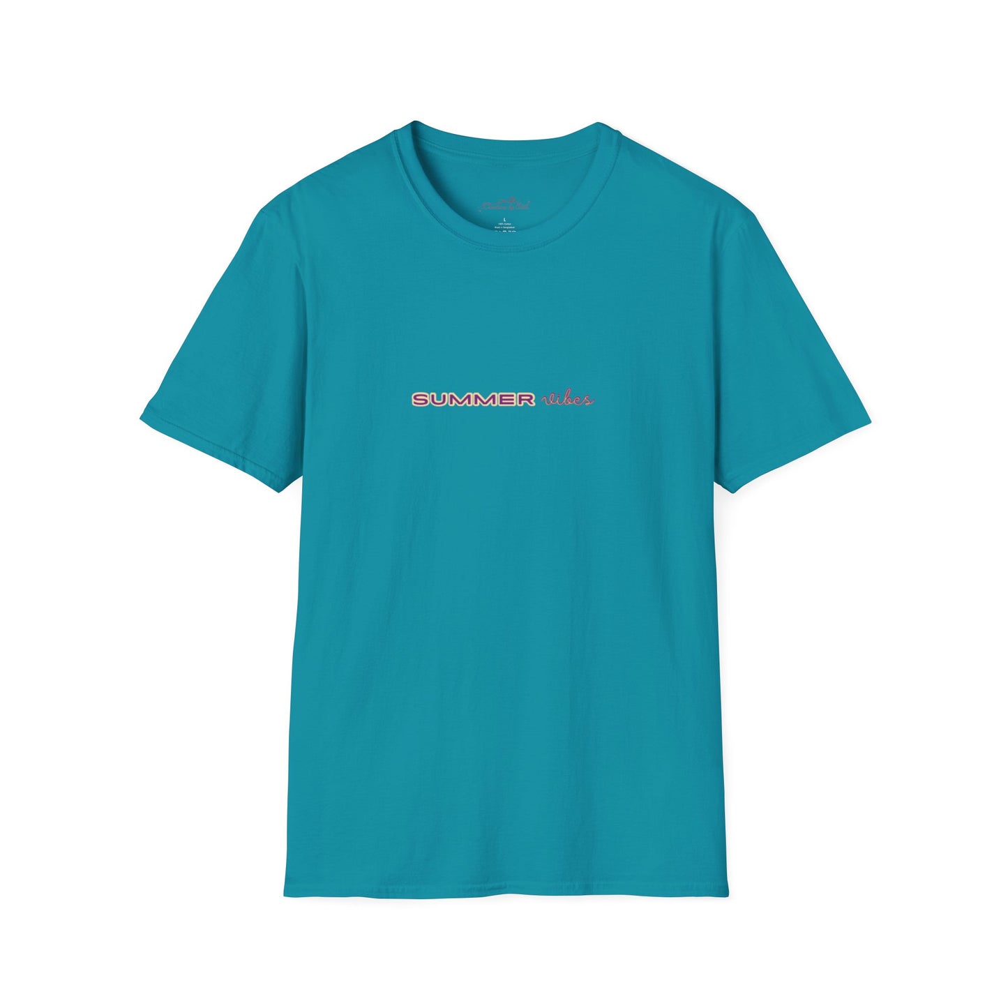 Summer Vibes Softstyle T-Shirt | Comfortable Summer Fashion, Casual Wear