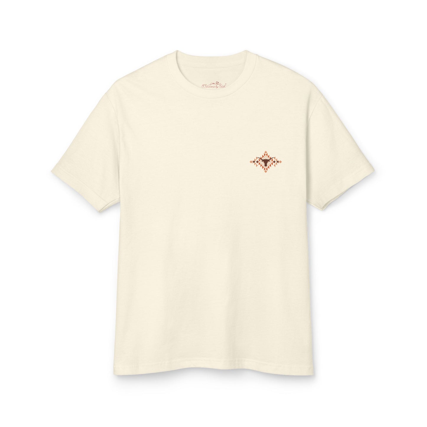 Bohemian Cowboy Graphic Tee - Unisex Heavyweight Cotton T-Shirt