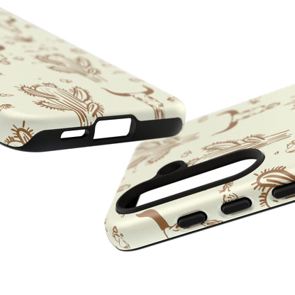 SAMSUNG Cowboy Cactus Phone Case | Tough Cases, Stylish Phone Protector