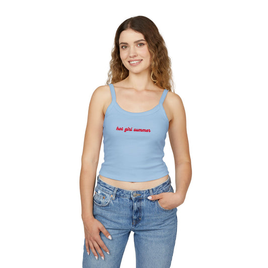 "Hot Girl Summer" Spaghetti Strap Tank Top