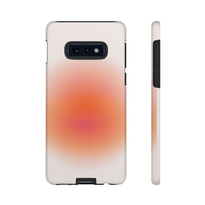 SAMSUNG Aura Phone Case l Tough Cases, Unique Design