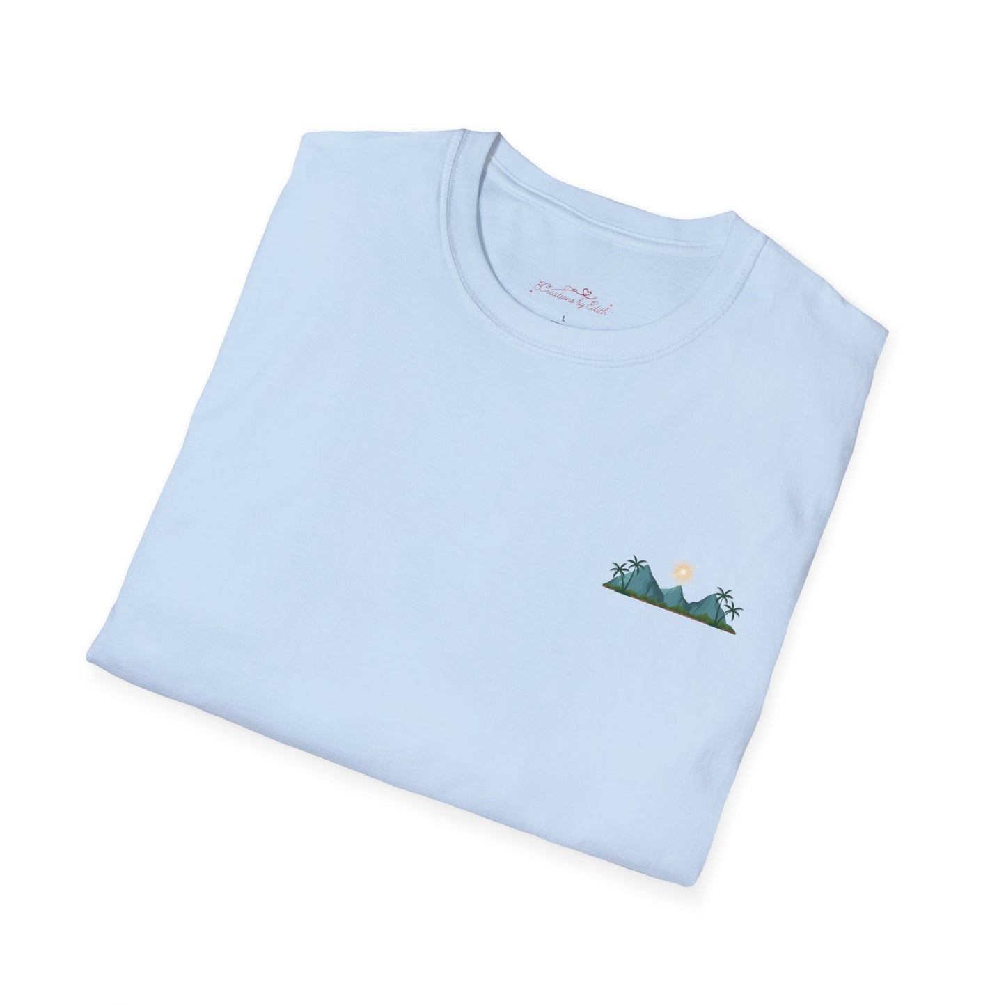 "Find Me Under the Palms" Vibes T-Shirt | Casual Wear, Beach Apparel