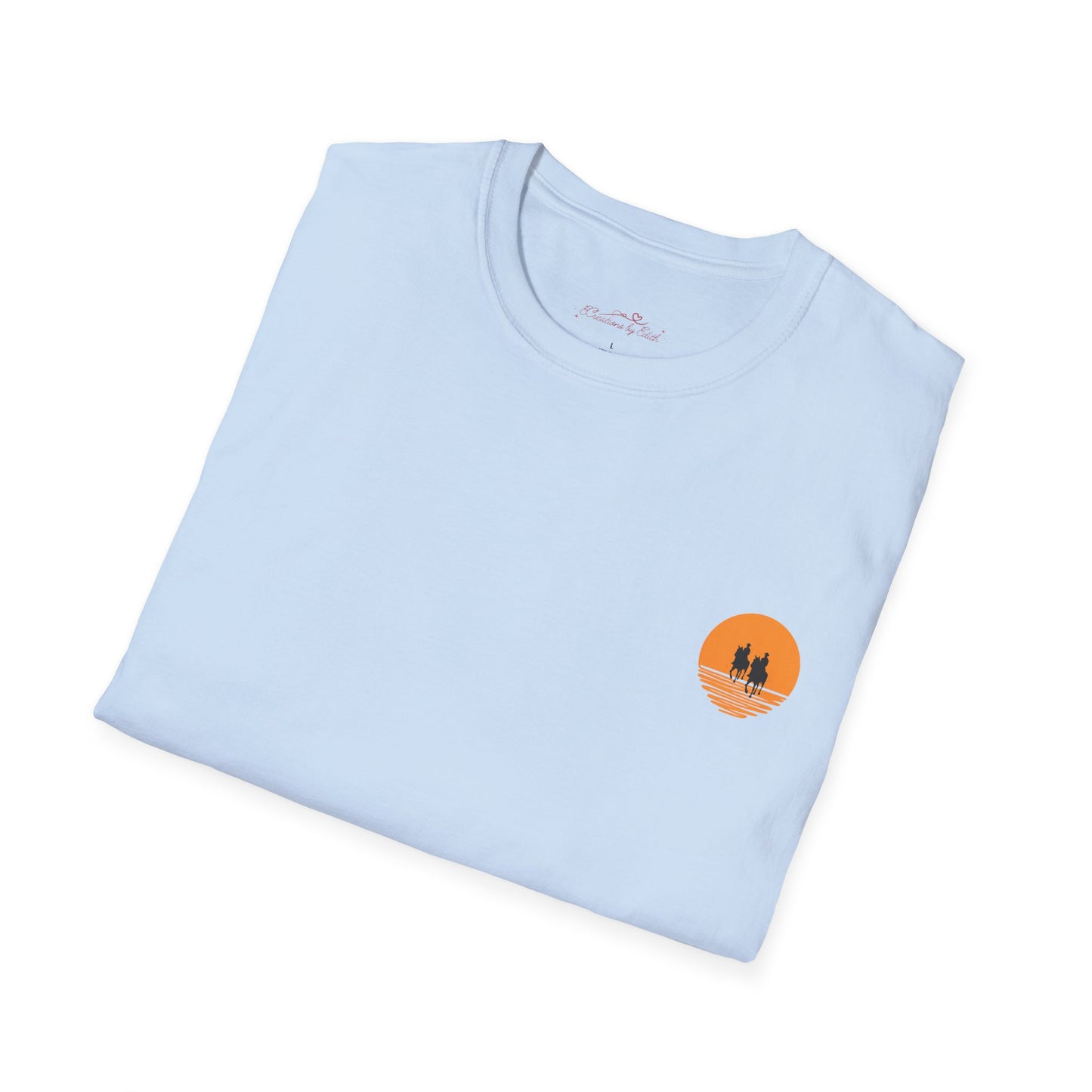 Cowboy Summer Softstyle T-Shirt MADE FOR HIM