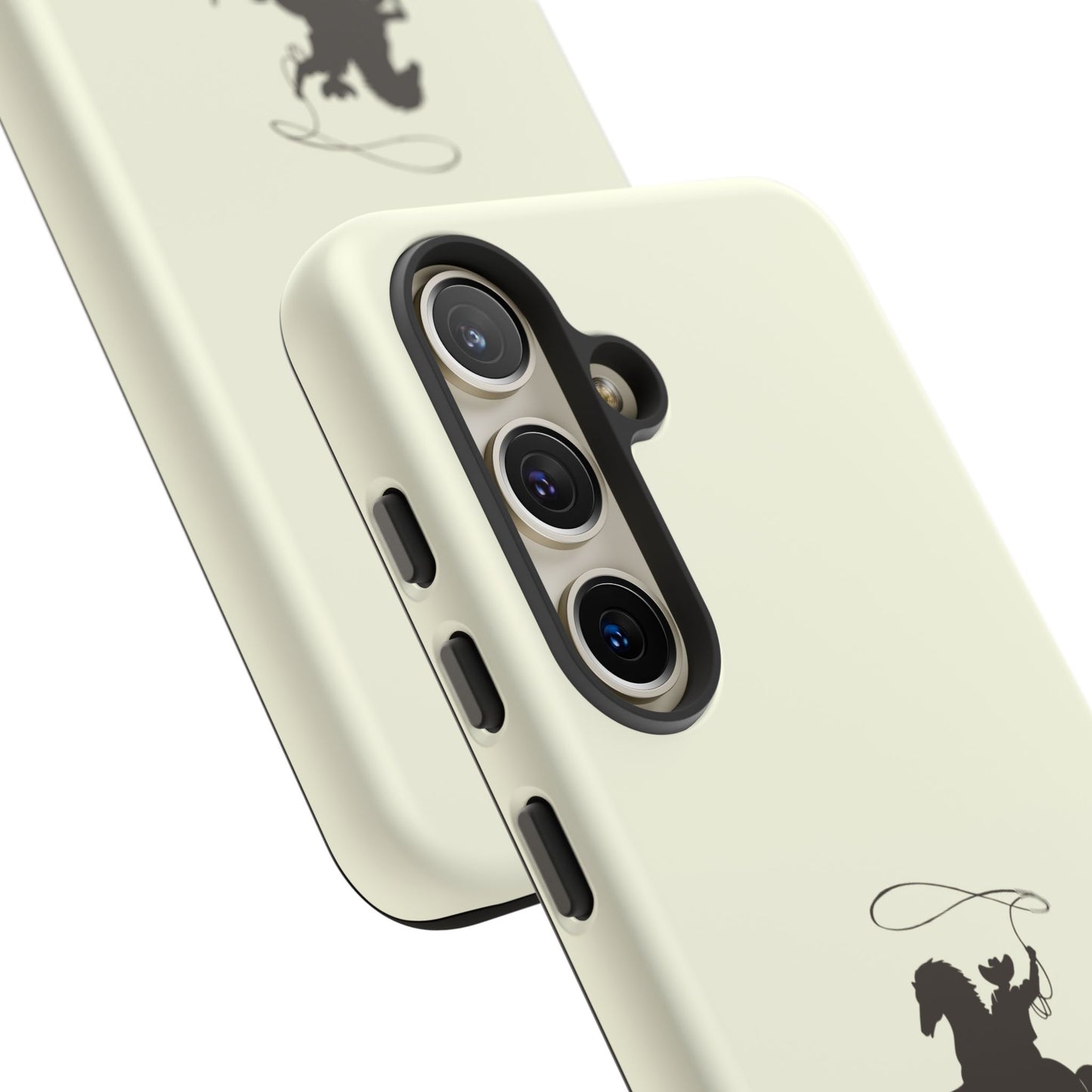SAMSUNG Western Horse Rider Phone Case l Durable Phone Cover, Cowboy Style, Tough Case