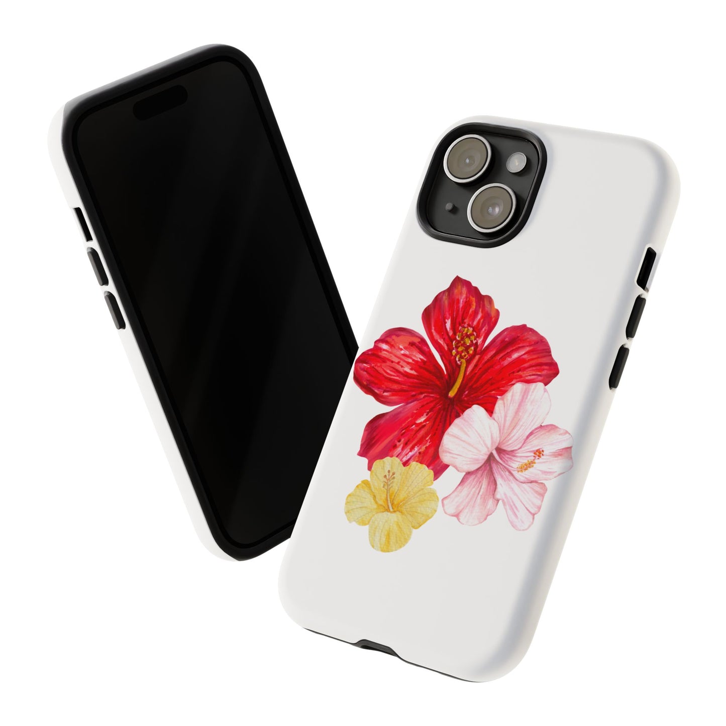iPHONE Hibiscus Tough Cases l Tropical Vibe
