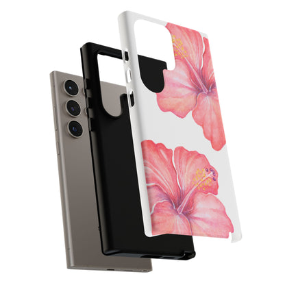 SAMSUNG Hibiscus Tough Case l Summer Vibe Mobile Case