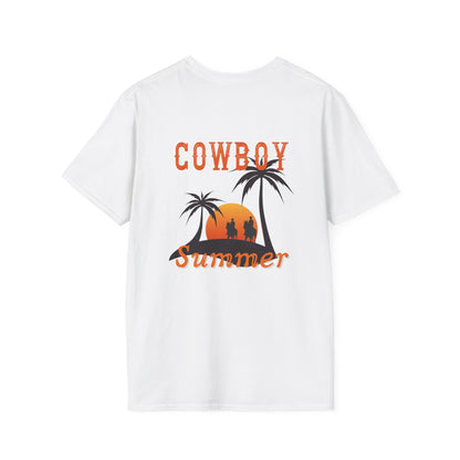 Cowboy Summer Softstyle T-Shirt MADE FOR HIM
