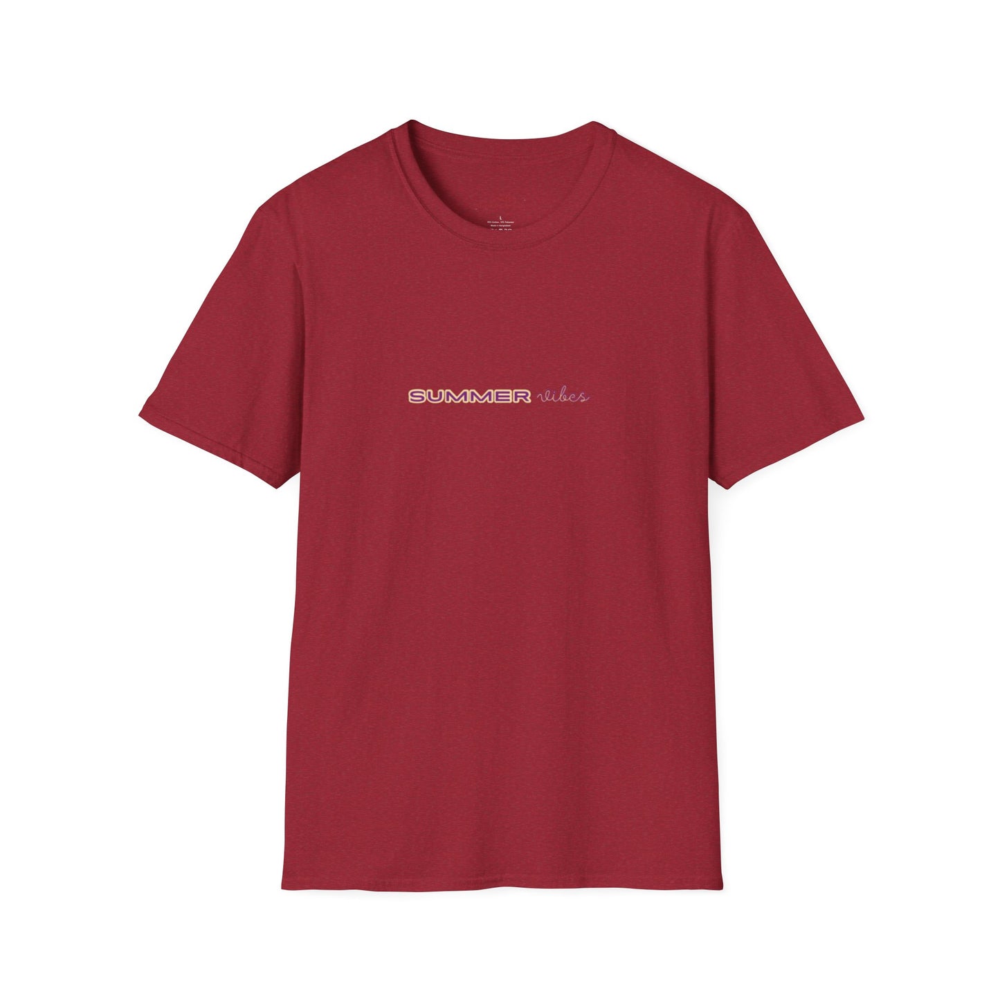 Summer Vibes Softstyle T-Shirt | Comfortable Summer Fashion, Casual Wear