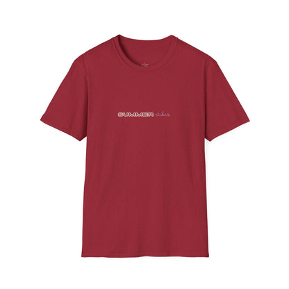 Summer Vibes Softstyle T-Shirt | Comfortable Summer Fashion, Casual Wear
