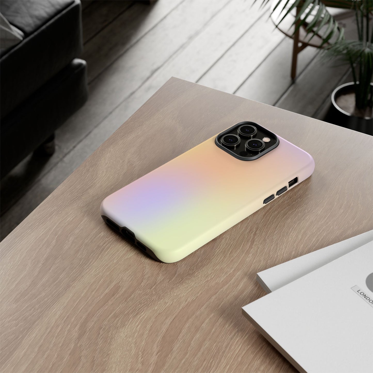 iPHONE Pastel Colorful Tough Phone Case l Ideal for the Summer