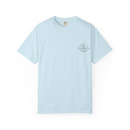 Faith Can Move Mountains Unisex Garment-Dyed T-Shirt