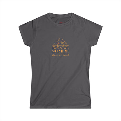 Sunshine Women's Softstyle Tee - Bright and Cheerful Top for Summer Days
