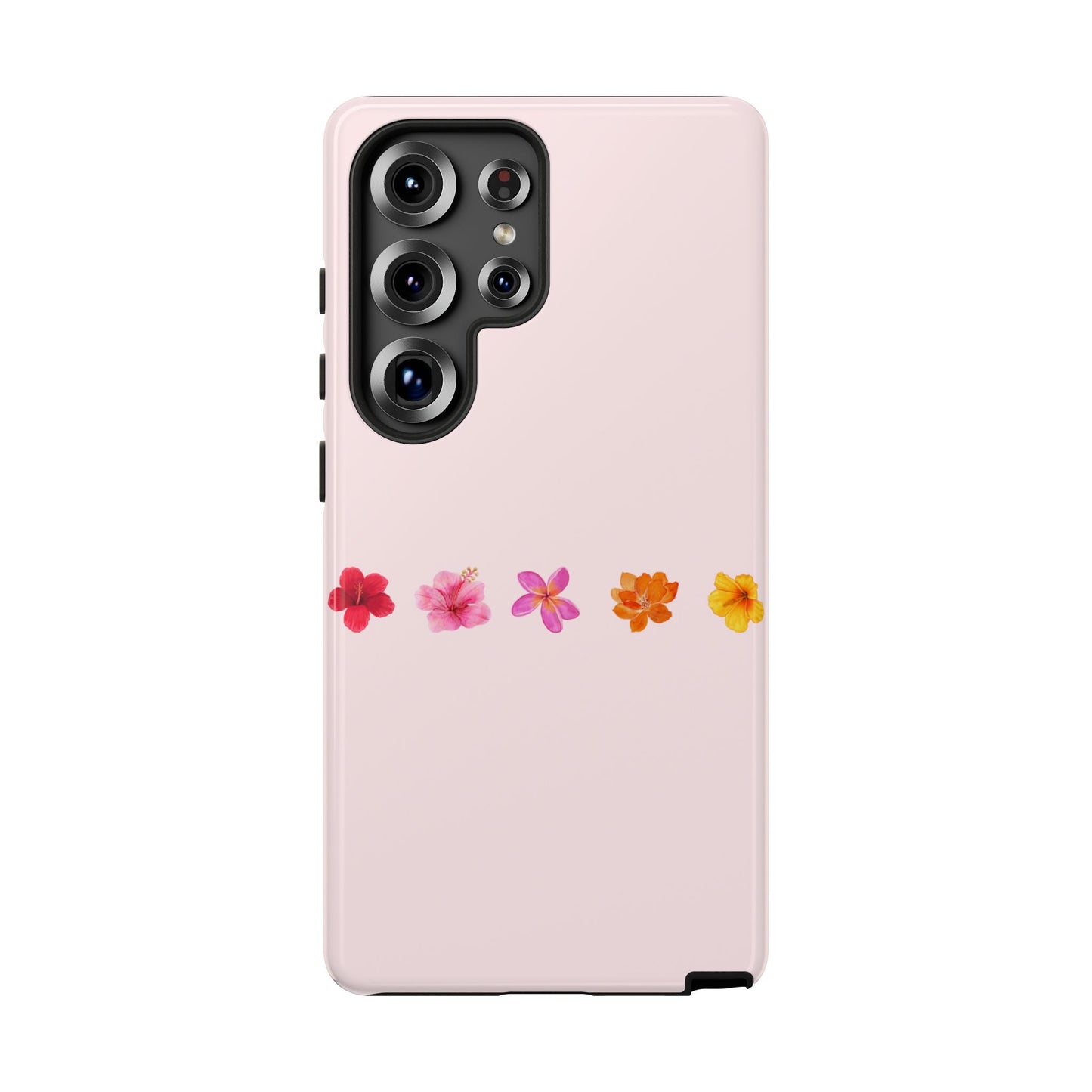 SAMSUNG Flower-Patterned Phone Case l Tough Cases for Women