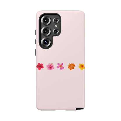 SAMSUNG Flower-Patterned Phone Case l Tough Cases for Women