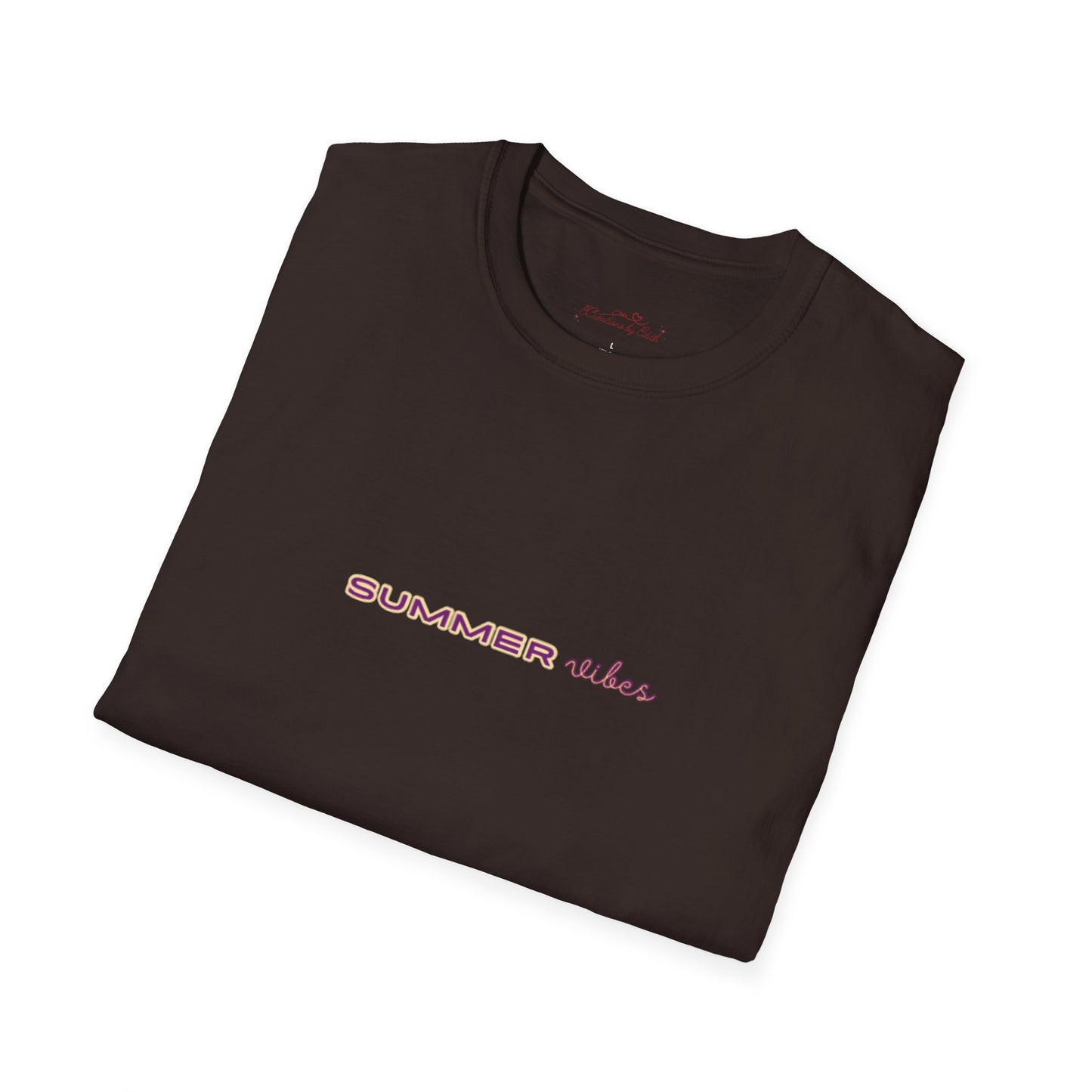 Summer Vibes Softstyle T-Shirt | Comfortable Summer Fashion, Casual Wear