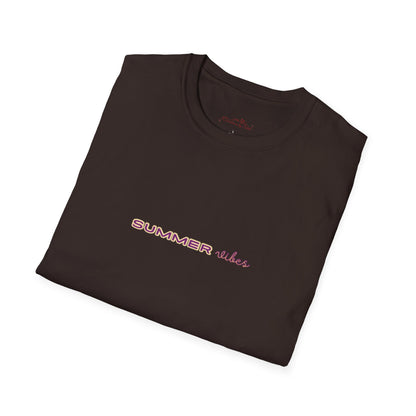 Summer Vibes Softstyle T-Shirt | Comfortable Summer Fashion, Casual Wear