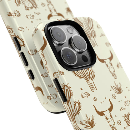 iPHONE Cowboy Cactus Phone Case | Tough Cases, Stylish Phone Protector