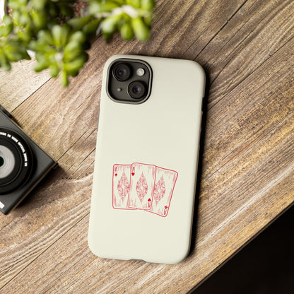 iPHONE Playing Cards Tough Cases