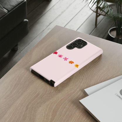 SAMSUNG Flower-Patterned Phone Case l Tough Cases for Women