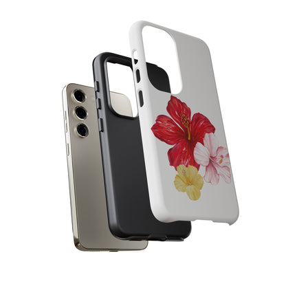 SAMSUNG Hibiscus Tough Cases l Tropical Vibe