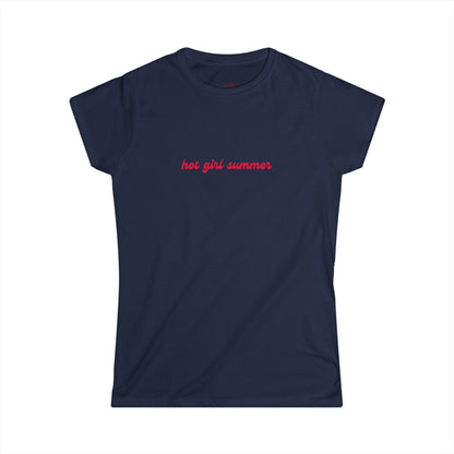 "Hot Girl Summer" Tee - Women's Summer Shirt