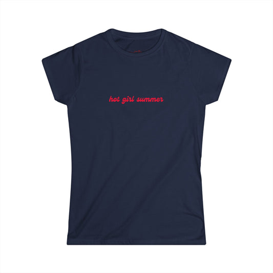 "Hot Girl Summer" Tee - Women's Summer Shirt