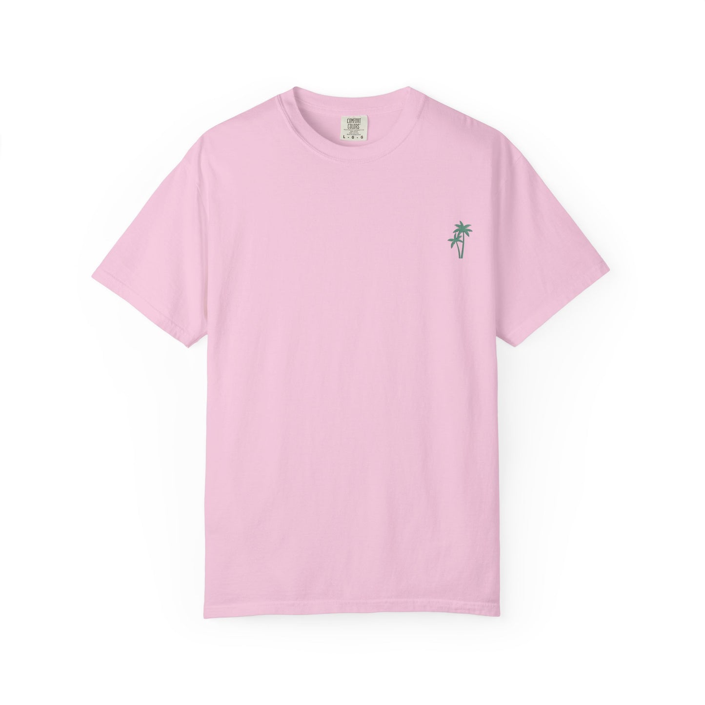 Playa y Amor T-Shirt l Tropical Graphic Tee, Summer Vibes Shirt