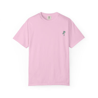 Playa y Amor T-Shirt l Tropical Graphic Tee, Summer Vibes Shirt