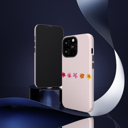 iPHONE Flower-Patterned Phone Case l Tough Cases for Women