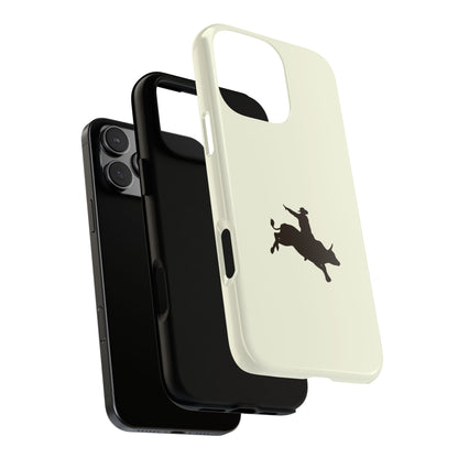 iPHONE Rodeo Bull Rider Phone Case l Tough Cases, Cowboy Accessories