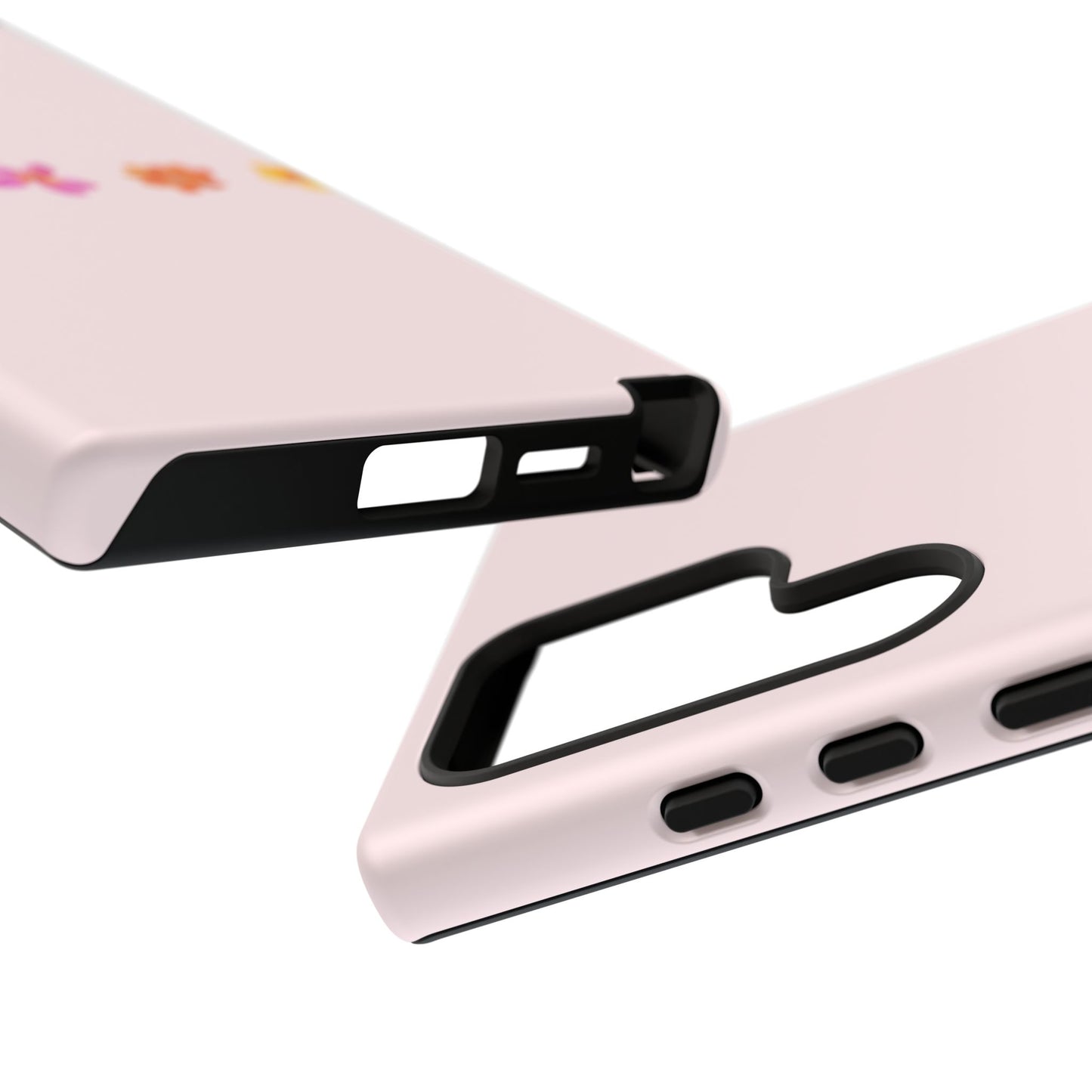 SAMSUNG Flower-Patterned Phone Case l Tough Cases for Women
