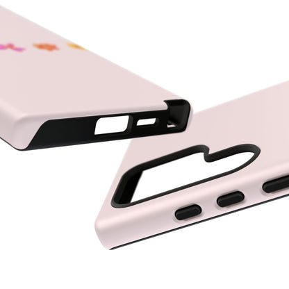 SAMSUNG Flower-Patterned Phone Case l Tough Cases for Women