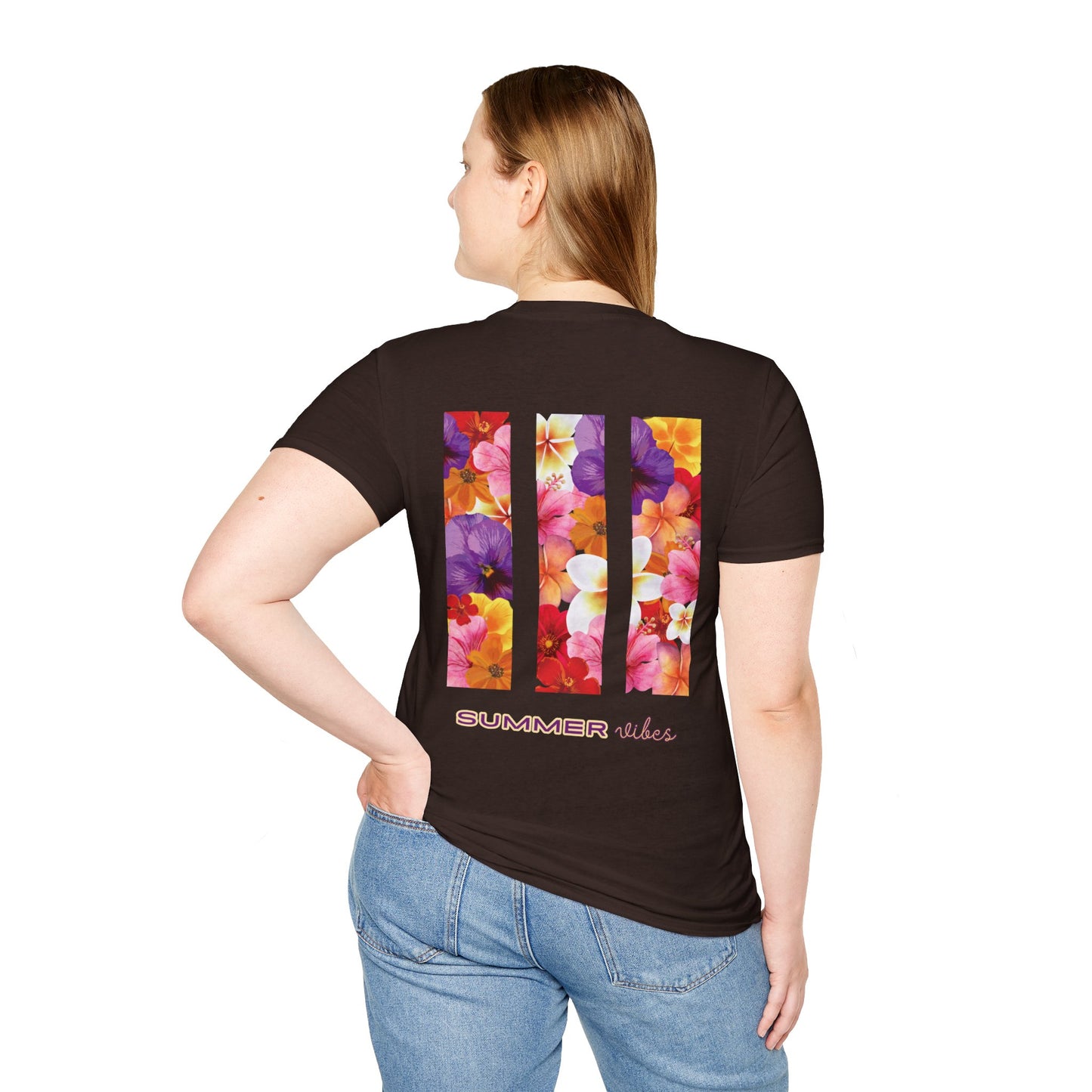 Summer Vibes Softstyle T-Shirt | Comfortable Summer Fashion, Casual Wear