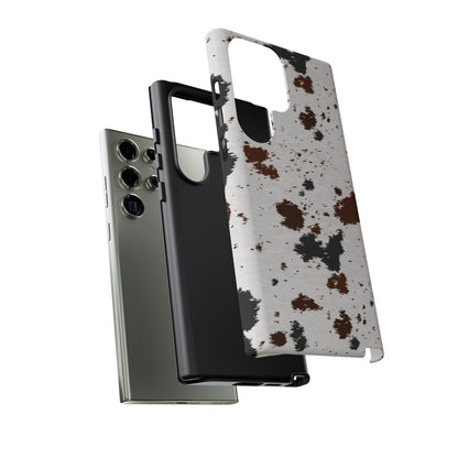 SAMSUNG Cow Print Tough Phone Case l GIFT FOR HIM AND HER