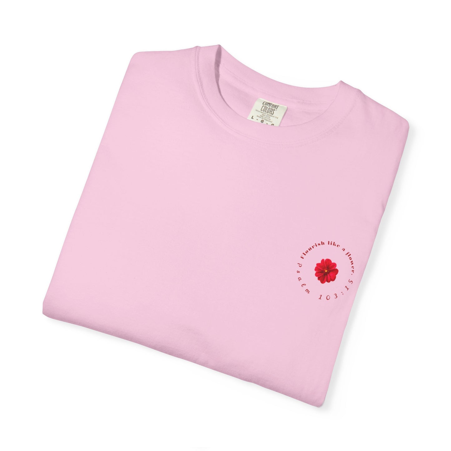 Floral Quote T-shirt l Gift for Her, Casual Wear, Daily Style